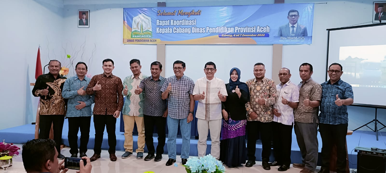 Buka Rakor Cabang Dinas, Kadisdik Aceh Ingatkan Kacabdin Optimalkan Layanan Pendidikan