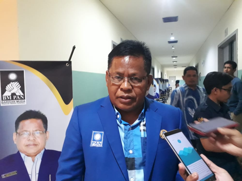 BM PAN Kota Banda Aceh Dilantik, Aminullah Usman Targetkan 5 Kursi DPRK