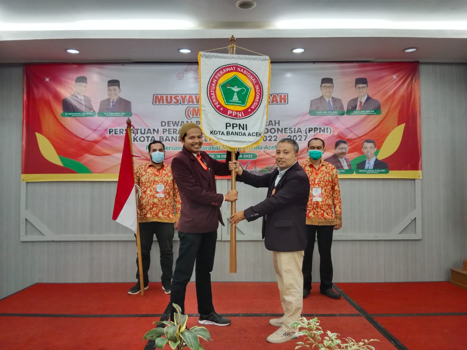 Masli Yuzar Terpilih Sebagai Ketua PPNI Kota Banda Aceh