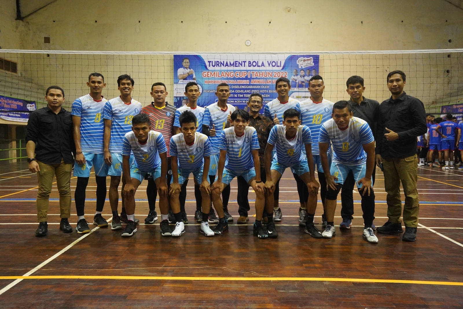 Gemilang Cup I 2022, BI Aceh Hajar PAMBERS 3-0