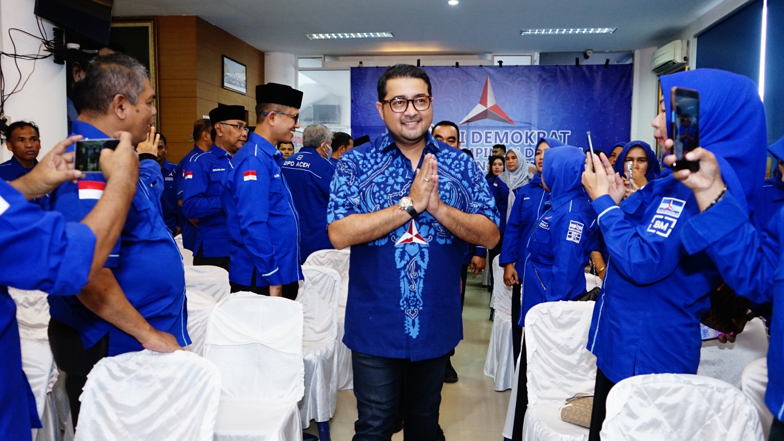 Teuku Riefky Minta Kader Demokrat Aceh Bekerja Wujudkan Kemenangan 2024