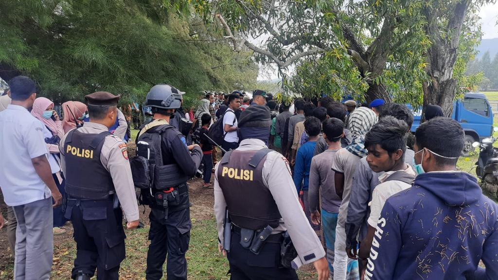 Rohingya Terdampar Lagi di Krueng Raya, Begini Kata Winardy
