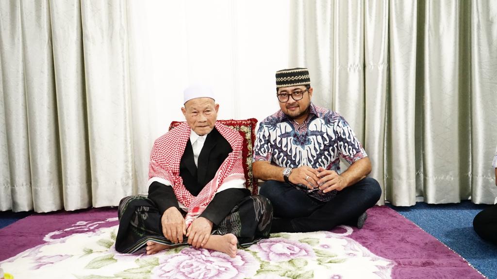 Abu Kuta Krueng Doakan Teuku Riefky istiqamah Bantu Masyarakat Aceh
