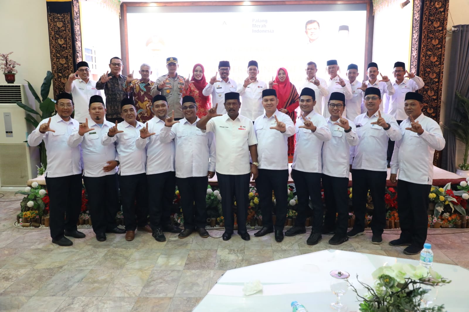 Pj Bupati Ajak PMI Aceh Utara Kolaborasi Atasi Dampak Bencana