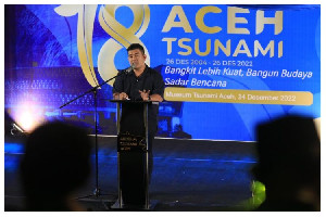 Peringatan 18 Tahun Tsunami Aceh, Almuniza Kamal: Momentum Pengingat, Bencana Terjadi Kapan Saja