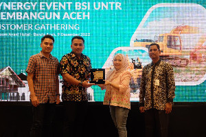 BSI Gelar Gathering, Kuatkan Kolaborasi dengan United Tractors