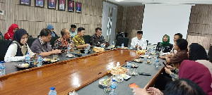 Komisi X DPR RI Bersama Perpusnas Tampung dan Tindak Lanjuti Aspirasi Pemustaka Aceh
