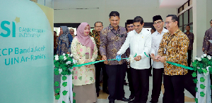 BSI Resmi Buka KCP di Kampus UIN Ar Raniry