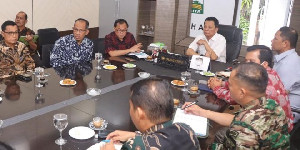 Pj Gubernur Aceh Gelar Rakor Pengendalian Inflasi, Antisipasi Dampak Nataru
