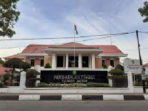 Perkara Korupsi Jembatan Gigieng dibanding ke PT Banda Aceh