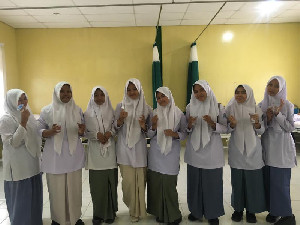 SMKN 2 Banda Aceh Dukung Penuh Program Pemberian TTD Kepada Remaja Putri