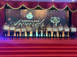 Kapolda Aceh Terima Dua Penghargaan pada Nominasi Kompolnas Award 2022