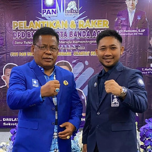 BM PAN Kota Banda Aceh Dilantik, Ini Pesan Ketua PP-KOPI
