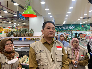 Jelang Nataru, BBPOM Lakukan Sidak di Pasar Aceh