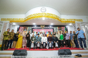 Bakri Siddiq Gelar Silaturahmi dengan Pimpinan Parpol Se-Banda Aceh