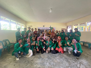 KKN Tematik Kelompok 14 UNIMAL Gelar Pelatihan Pengolahan Bayam di Desa Paloh Gadeng