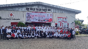 PMI Aceh Peringati Hari Relawan International dan Do'a Bersama