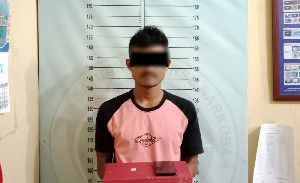 Pegang Sabu 0,18 Gram, Polisi Amankan Pria di Pidie
