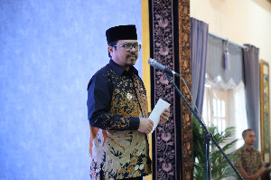 Azwardi Silaturahmi Dengan Ratusan ASN Purna Tugas di Aceh Utara
