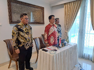 Gubernur Aceh Terima DIPA dan TKD 2023 dari Presiden, Total Ada Rp46,9 Triliun