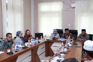 Baitul Mal Aceh Dijadikan Panutan Pengelolaan Zakat Oleh DPR RI