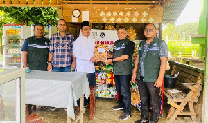 BMA Salurkan Bantuan Usaha Pemberdayaan Ekonomi 41 Dayah di Aceh