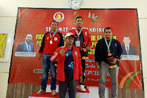 Kontingen Banda Aceh Borong 5 Medali Emas Catur Klasik di PORA Pidie
