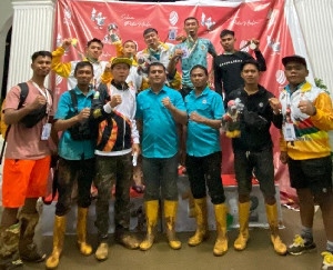 Motor Grasstrack PORA Pidie,  Aceh Tengah Kumpulkan Medali Terbanyak