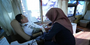 ASN Dishub Aceh Donor 99 Kantong Darah