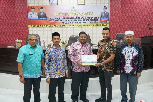 Sekda Sulaimi Buka Rapat Koordinasi DPMG Aceh Besar