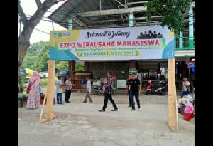 Sempat Vakum Dua Tahun, Akhirnya Universitas Abulyatama Kembali Gelar Expo Wirausaha Mahasiswa