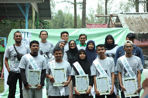 FJL Aceh Wisudakan Lima Siswa Sekolah Jurnalis Lingkungan