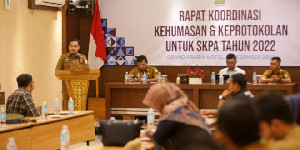 Biro Adpim Setda Aceh Gelar Rakor Kehumasan dan Protokol Seluruh SKPA