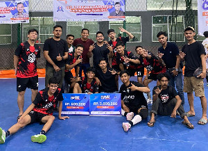 Perdana, Perfetto FC Raih Prestasi di Turnamen Futsal IPELMASRA CUP
