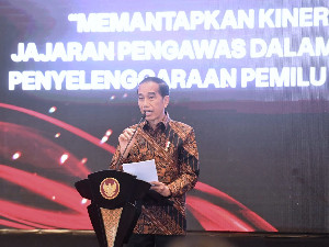 Empat Arahan Presiden Jokowi dalam Konsolidasi Nasional Bawaslu