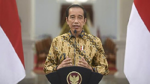 Jokowi Ungkap Syarat Cabut PPKM Covid-19