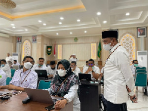 Tuntaskan Survei Indeks Profesionalisme dan Moderasi Beragama, Ini Harapan Kakanwil Kemenag Aceh