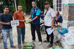 Karang Taruna Aceh Tamiang Salurkan Bantuan untuk Warga Terdampak Banjir