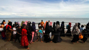 Jaringan Masyarakat Sipil Apresiasi Semua Pihak Atas Penerimaan Tahap Awal Kedatangan Rohingya di Aceh Besar