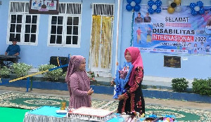 Momen Hari Disabilitas di SLB-B YPAC Banda Aceh Diwarnai Suasana Haru dan Gembira