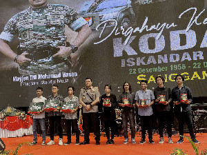 Band Disolvera Juara Tiga di Kompetisi HUT Kodam IM ke-66, Harap Pemerintah Wadahi Kreativitas Pemuda