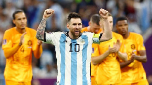 Messi Mendadak Emosi Kepada Pemain Belanda