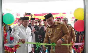 Kemenag Aceh Resmikan Gedung Balai Nikah dan Manasik Haji KUA di Bener Meriah