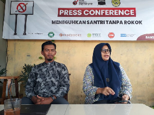 The Aceh Institute dan Santri Insafuddin Deklarasi Pesantren Bebas Asap Rokok