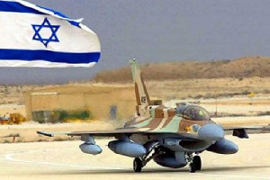 Jet Tempur Israel Serang Jalur Gaza Minggu Ini