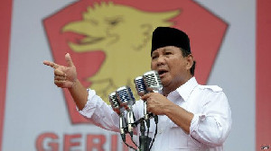 Prabowo Rotasi TA Khalid dan Safaruddin dari Ketua dan Sekretaris Gerindra Aceh