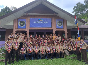 Aceh Besar Bina Pelatih Pramuka Siaga Melalui KMD