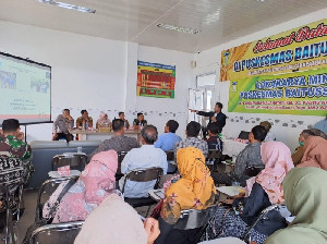 Aceh Besar Evaluasi Imunisasi Polio di Baitussalam