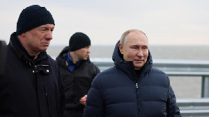 Putin Ingin Akhiri Perang Rusia-Ukraina