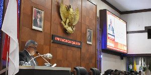 Pemerintah Aceh Sampaikan Pendapat Akhir Raqan Prolega Prioritas 2022
